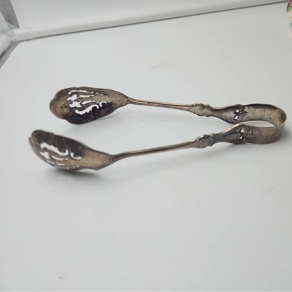 Old Colonial by Towle Sterling Silver Ice Tong 7 1/4